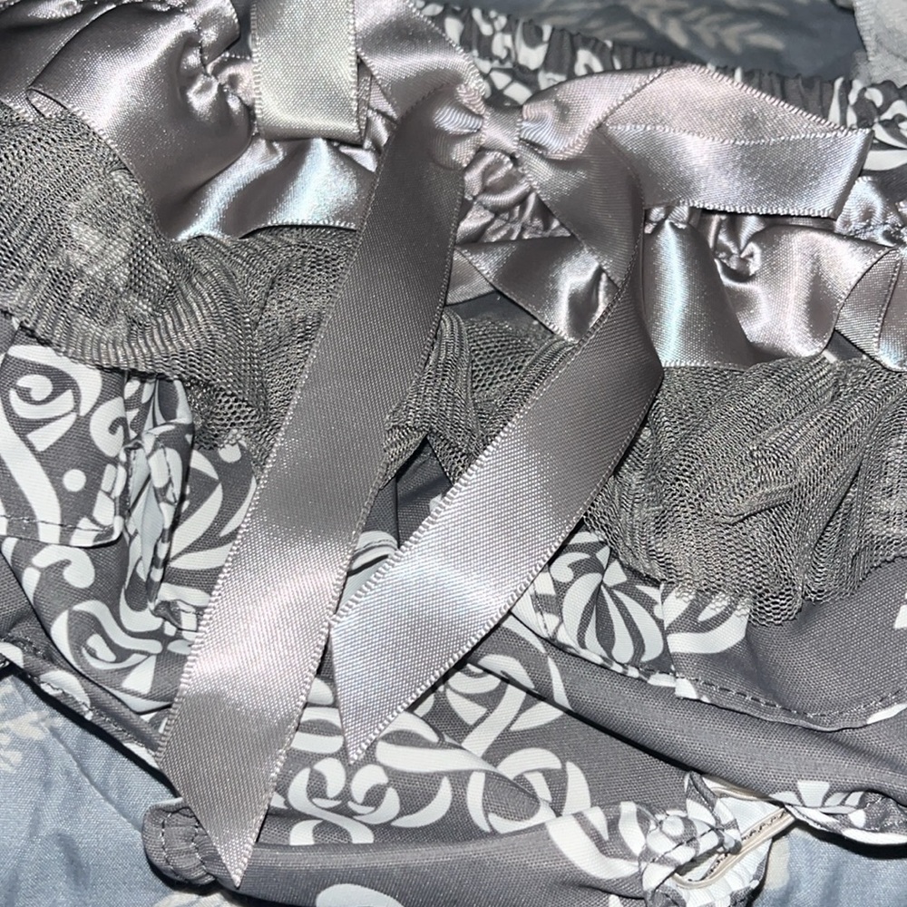 Pink Ruffled Baby Bloomers bundle - Picture 4 of 7